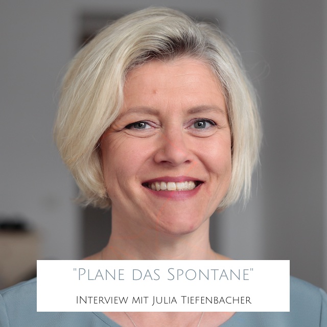 Cover Interview mit Julia Tiefenbacher