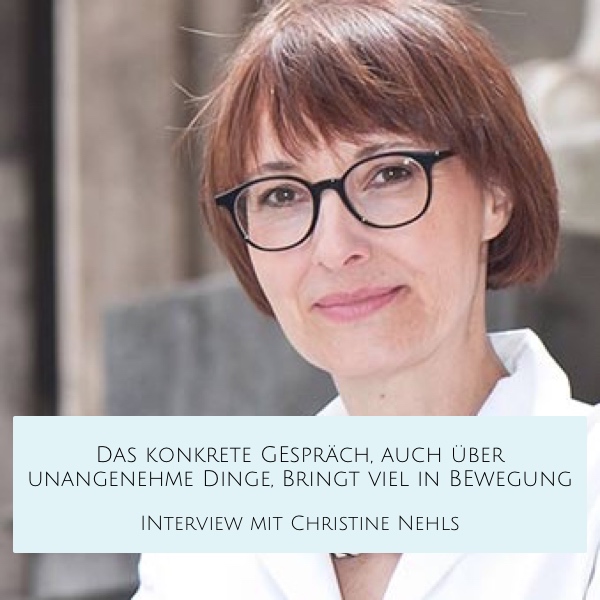 Das konkrete Gespräch, auch über unangenehme Dinge, bringt viel in Bewegung - Ein Interview zum Thema Ehevertrag mit Christine Nehls